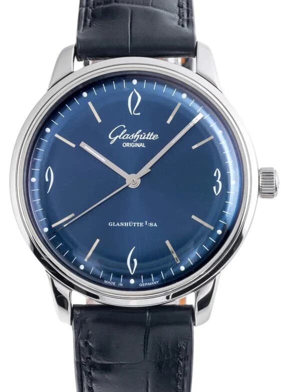 Glashütte Original Sixties – Ref. 1-39-52-06-02-04, like new