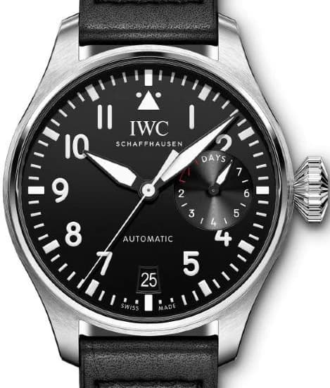 IWC Pilots – Ref. IW501001, New