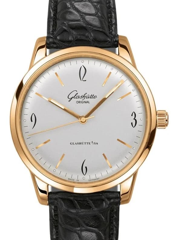 Glashütte Original Sixties – Ref. 1-39-52-01-01-04, Wie neu