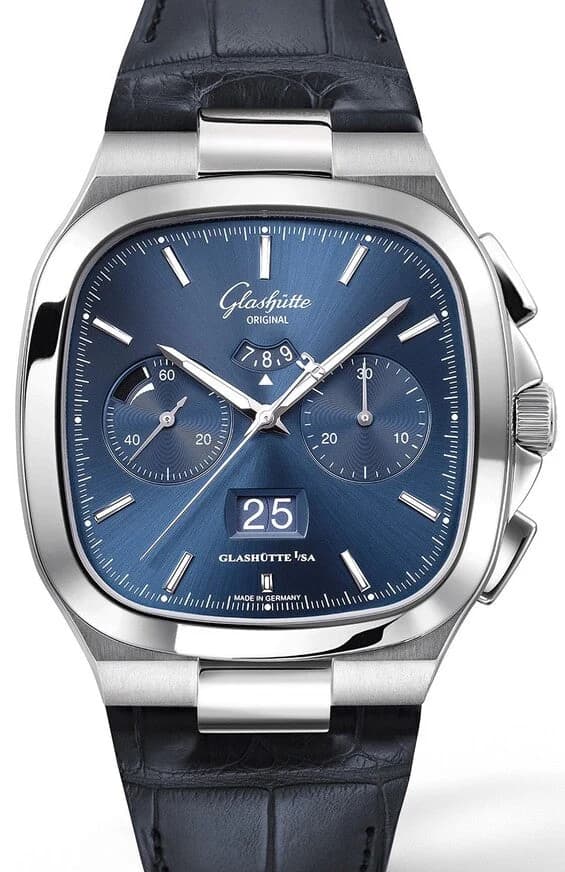 Glashütte Original Seventies – Ref. 1-37-02-08-02-61, Wie neu