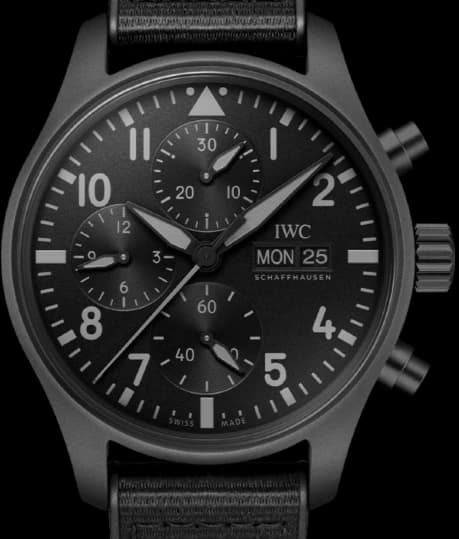 IWC Top Gun – Ref. IW388106, Wie neu
