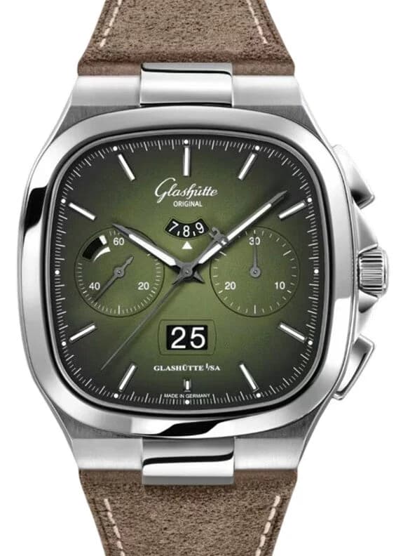 Glashütte Original Seventies – Ref. 1-37-02-09-02-62, like new