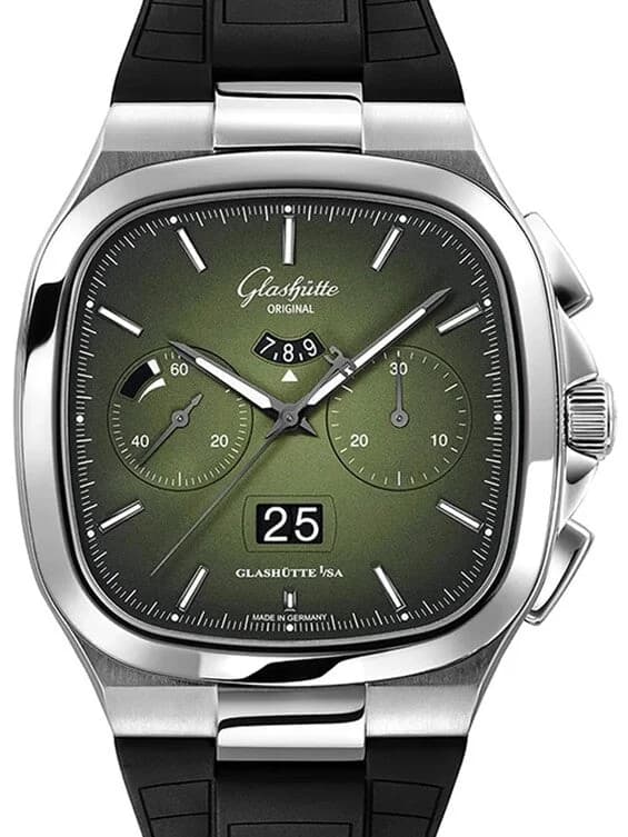 Glashütte Original Seventies – Ref. 1-37-02-09-02-63, like new
