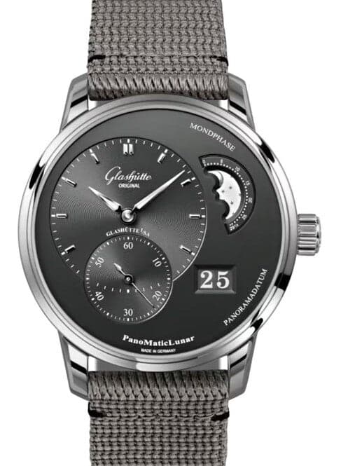 Glashütte Original Pano – Ref. 1-90-02-43-32-66, Neu