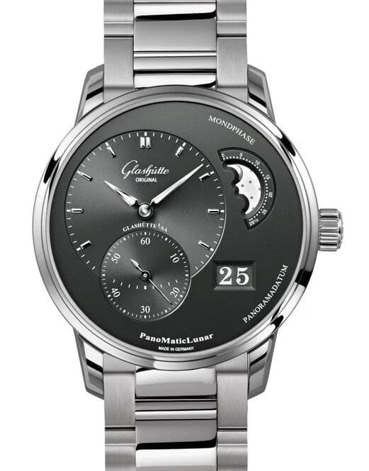 Glashütte Original Pano – Ref. 1-90-02-43-32-71, Neu