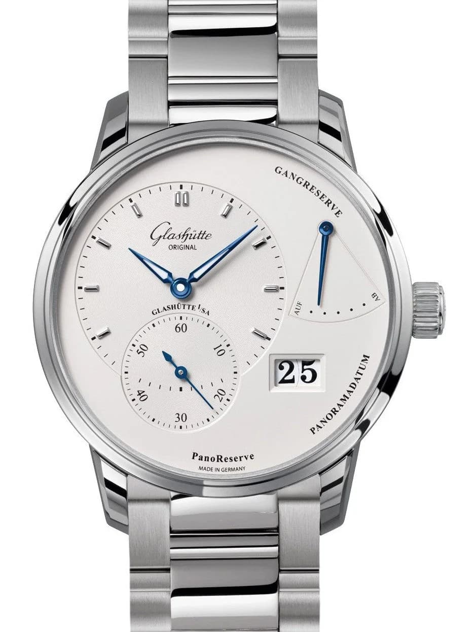 Glashütte Original Pano – Ref. 1-65-01-22-12-71, Neu