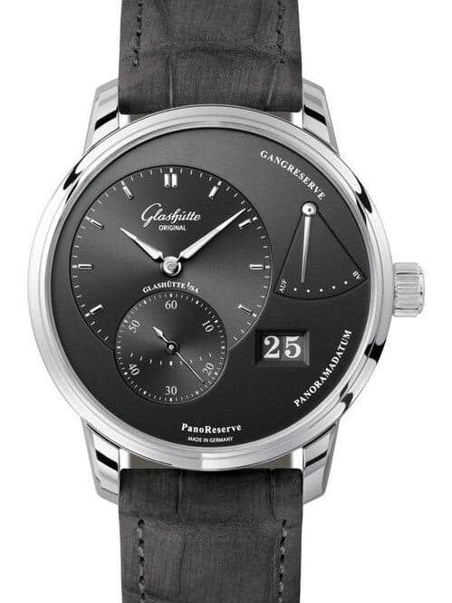 Glashütte Original Pano – Ref. 1-65-01-23-12-62, Neu