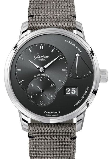 Glashütte Original Pano – Ref. 1-65-01-23-12-66, Neu