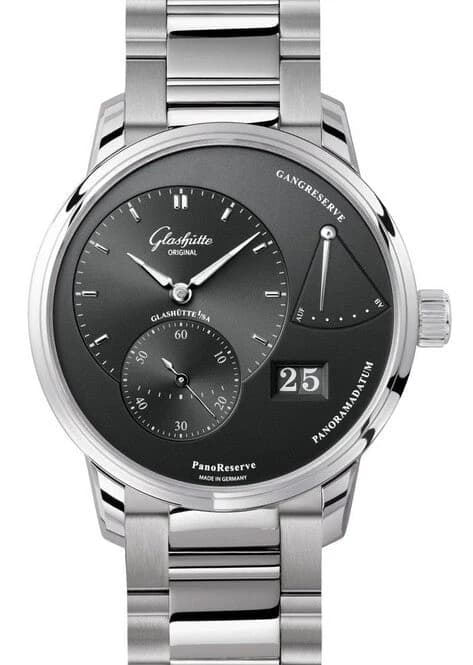 Glashütte Original Pano – Ref. 1-65-01-23-12-71, Neu