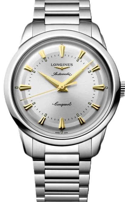 Longines Heritage – Ref. L1.649.4.72.6, like new