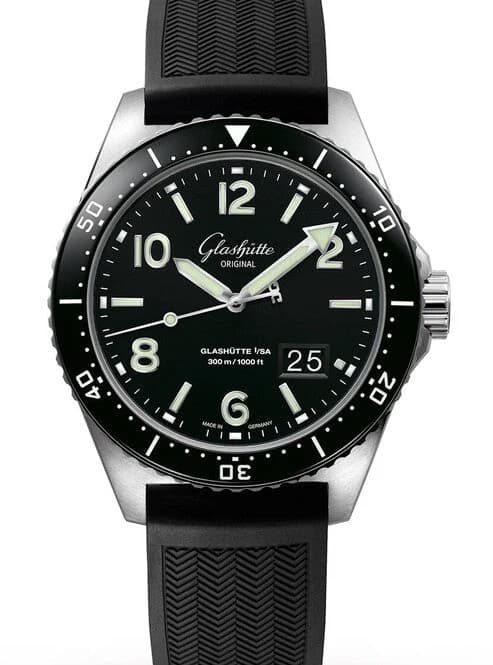 Glashütte Original SeaQ – Ref. 1-36-13-01-80-35, Neu