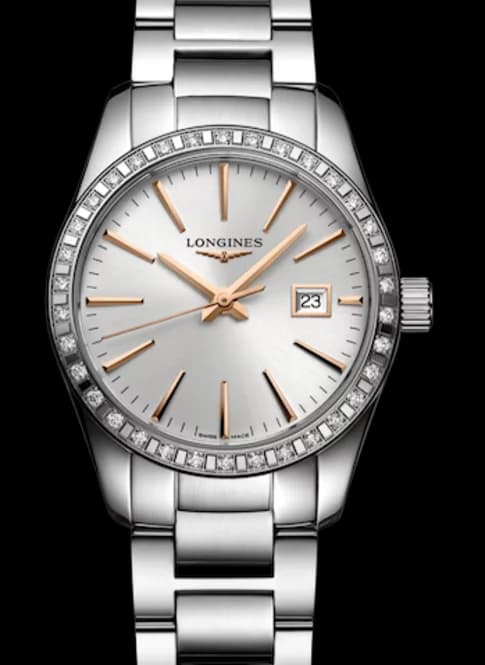 Longines Conquest Classic – Ref. L2.286.0.72.6, Wie neu