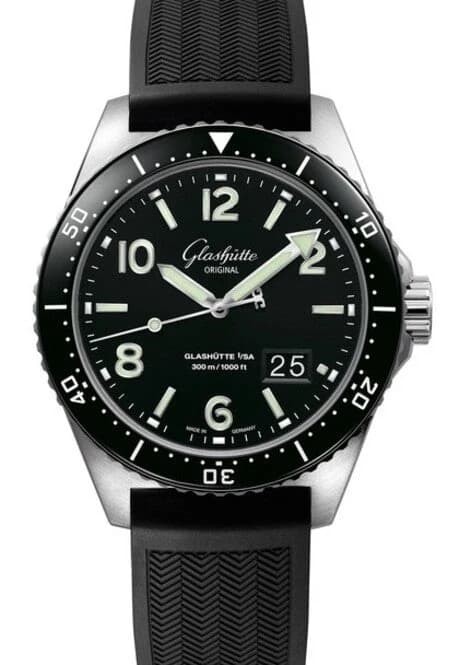Glashütte Original SeaQ – Ref. 1-36-13-07-83-33, New