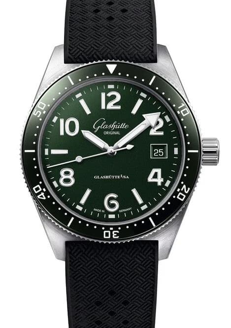 Glashütte Original SeaQ – Ref. 1-39-11-13-83-33, New