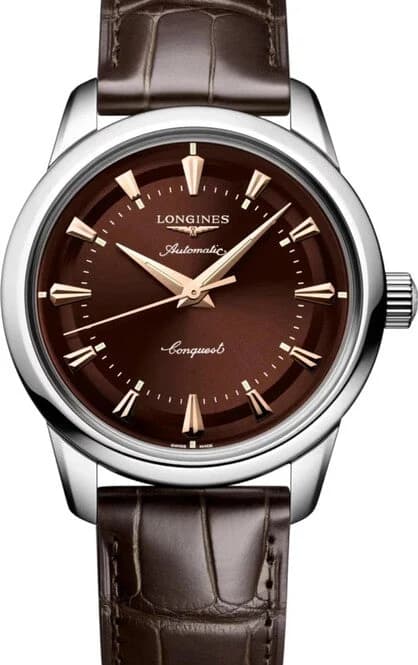 Longines Heritage – Ref. L1.649.4.62.2, Neu
