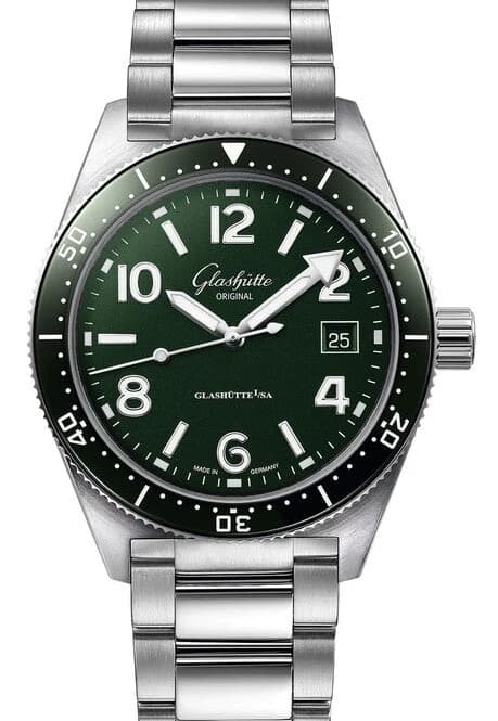 Glashütte Original SeaQ – Ref. 1-39-11-13-83-70, New