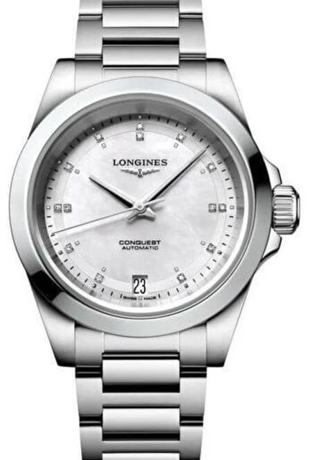 Longines Conquest – Ref. L3.430.4.87.6, Wie neu