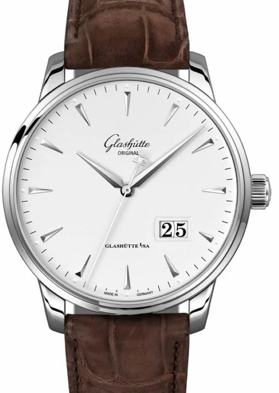 Glashütte Original Senator – Ref. 1-36-03-05-02-31, Wie neu