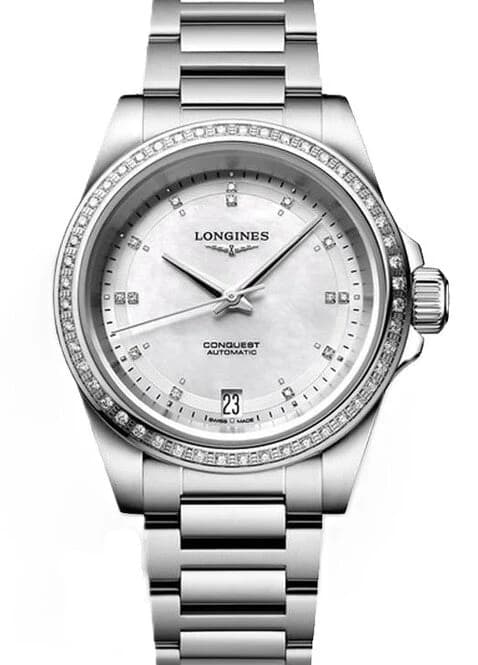 Longines Conquest – Ref. L3.430.0.87.6, Neu