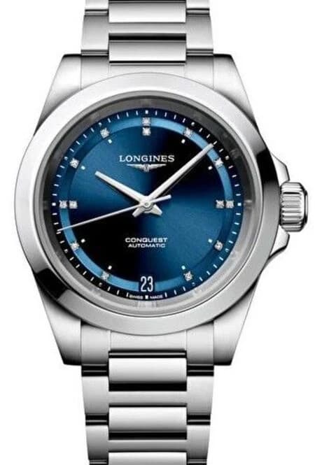 Longines Conquest – Ref. L3.430.4.97.6, New