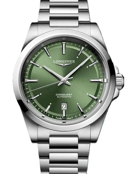 Longines Conquest – Ref. L3.830.4.02.6, Wie neu