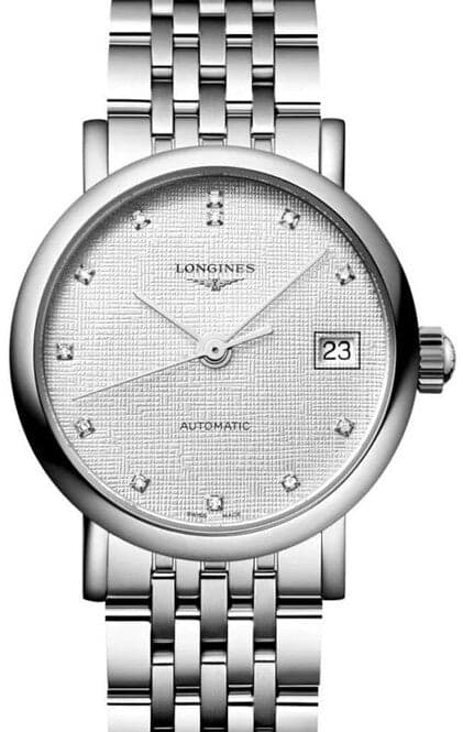 Longines Elegant – Ref. L4.309.4.79.6, Wie neu