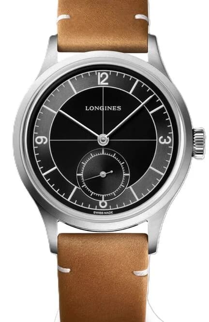 Longines Heritage – Ref. L2.828.4.53.2, Wie neu