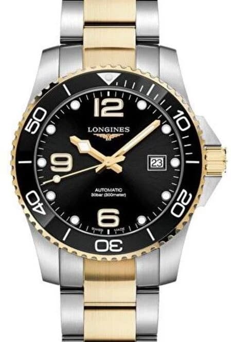 Longines HydroConquest – Ref. L3.781.3.56.7, like new