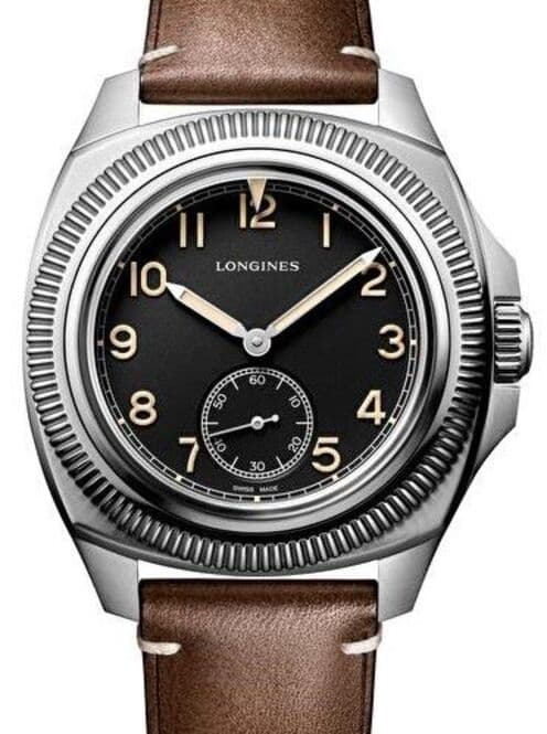 Longines Pilot Majetek – Ref. L28384539, Wie neu