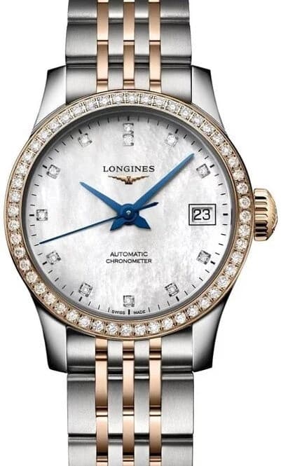 Longines Record – Ref. L2.320.5.89.7, like new