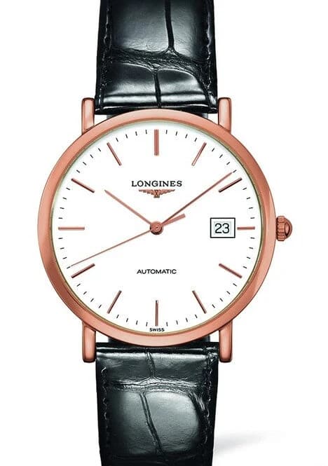 Longines Record – Ref. L4.787.8.12.4, like new