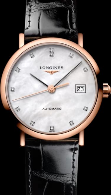 Longines Record – Ref. L4.378.8.87.4, like new