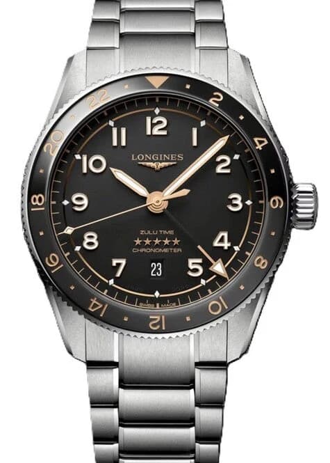Longines Spirit – Ref. L3.812.4.50.6, like new