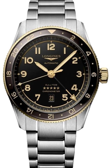 Longines Spirit – Ref. L3.812.5.53.6, Wie neu