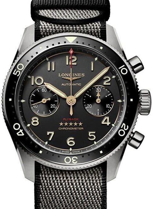Longines Spirit – Ref. L3.821.1.53.2, Neu