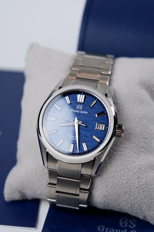 Grand Seiko Evolution 9 Collection – Ref. SLGA019, Wie neu – Bild 2/2