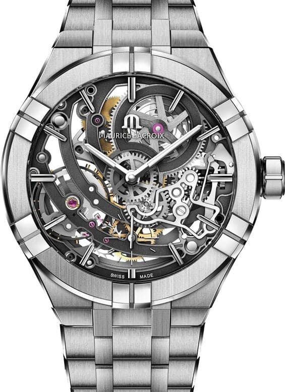 Maurice Lacroix Aikon – Ref. AI6028-SS002-030-1, Wie neu