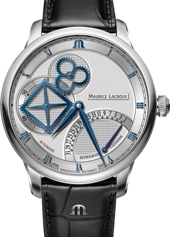 Maurice Lacroix Masterpiece – Ref. MP6058-SS001-110-1, like new