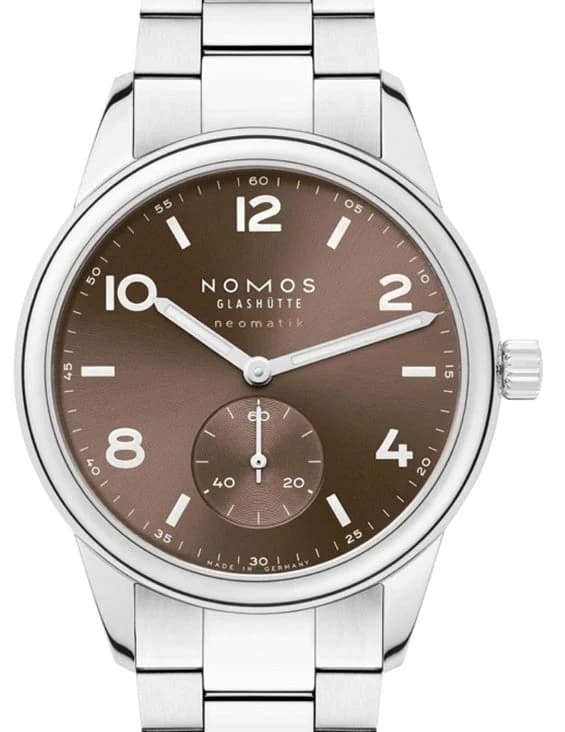 NOMOS Club Neomatik – Ref. 759, Wie neu