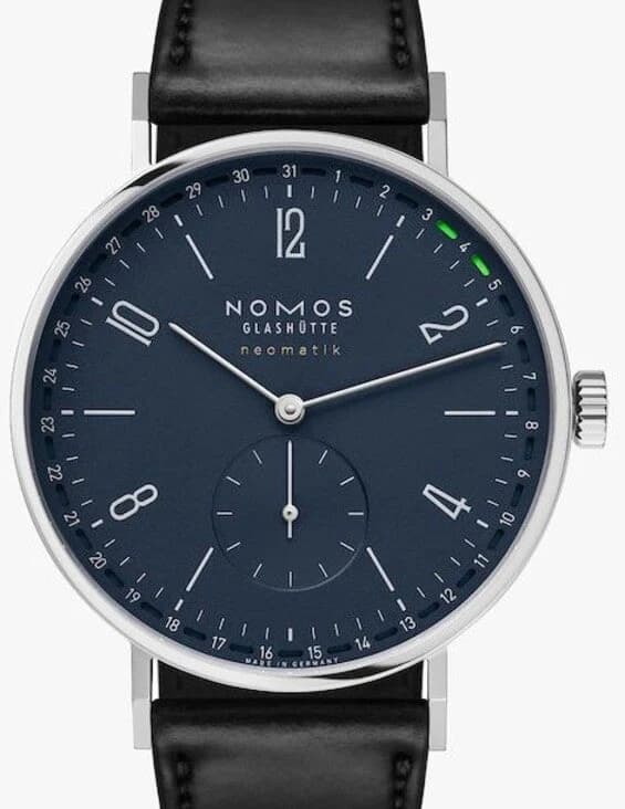 NOMOS Tangente neomatik – Ref. 182, Wie neu