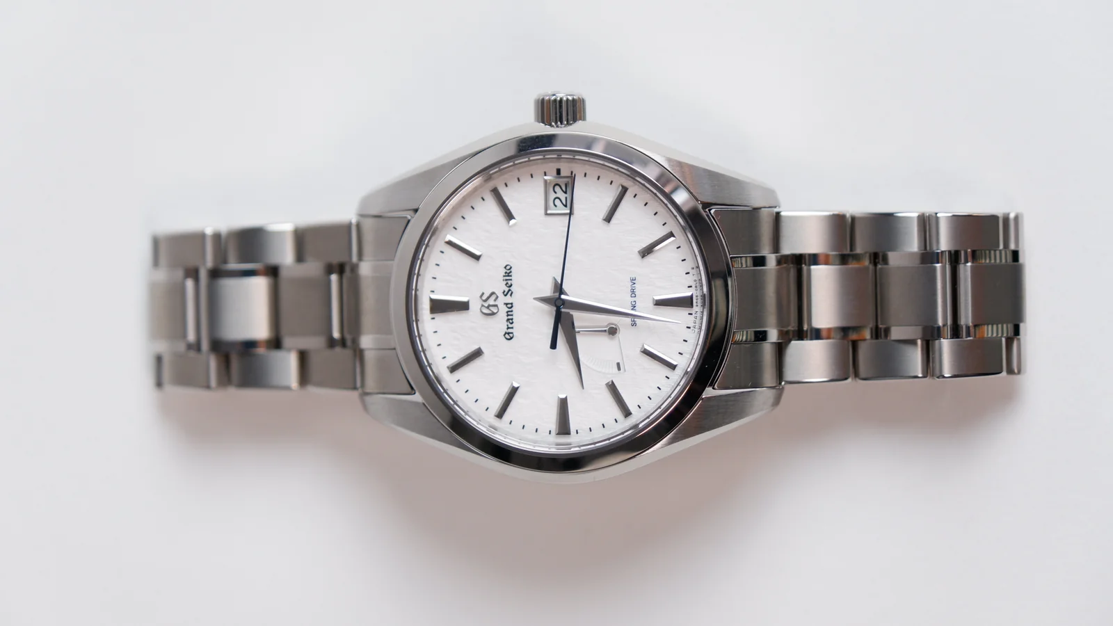 Grand Seiko Heritage Collection – Ref. SBGA211G, Wie neu – 1/2