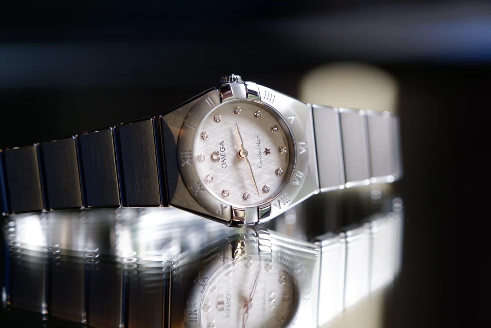 Omega Constellation – Ref. 131.10.25.60.52.001, like new – Image 1/2