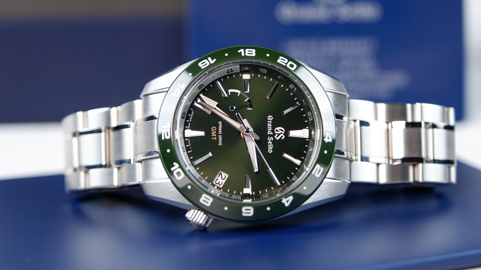 Grand Seiko Sport Collection – Ref. SBGE257, like new – Image 1/2