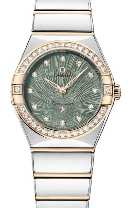 Omega Constellation – Ref. 131.25.28.60.60.001, like new