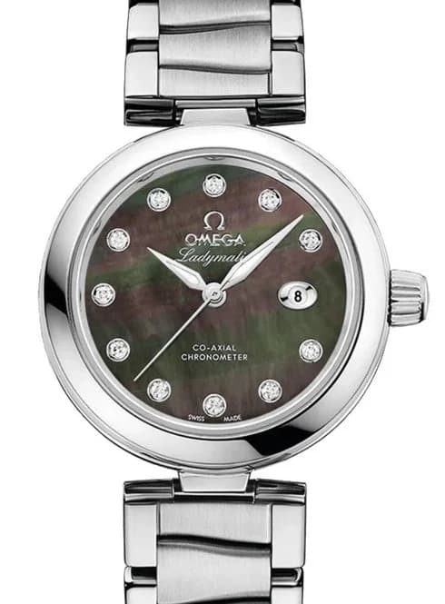 Omega LadyMatic – Ref. 425.30.34.20.57.004, Wie neu