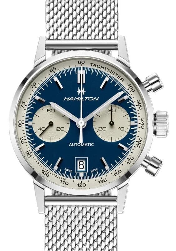 Hamilton Intra-Matic – Ref. H38416141, Wie neu