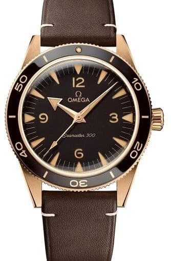 Omega Seamaster 300 – Ref. 234.92.41.21.10.001, Neu