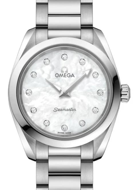 Omega Aqua Terra – Ref. 220.10.28.60.55.001, like new