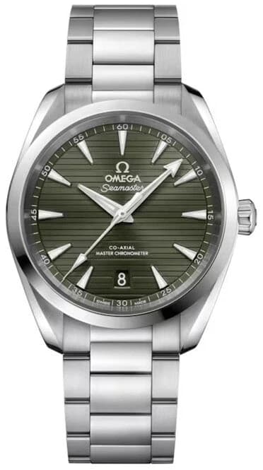 Omega Aqua Terra – Ref. 220.10.38.20.10.003, like new