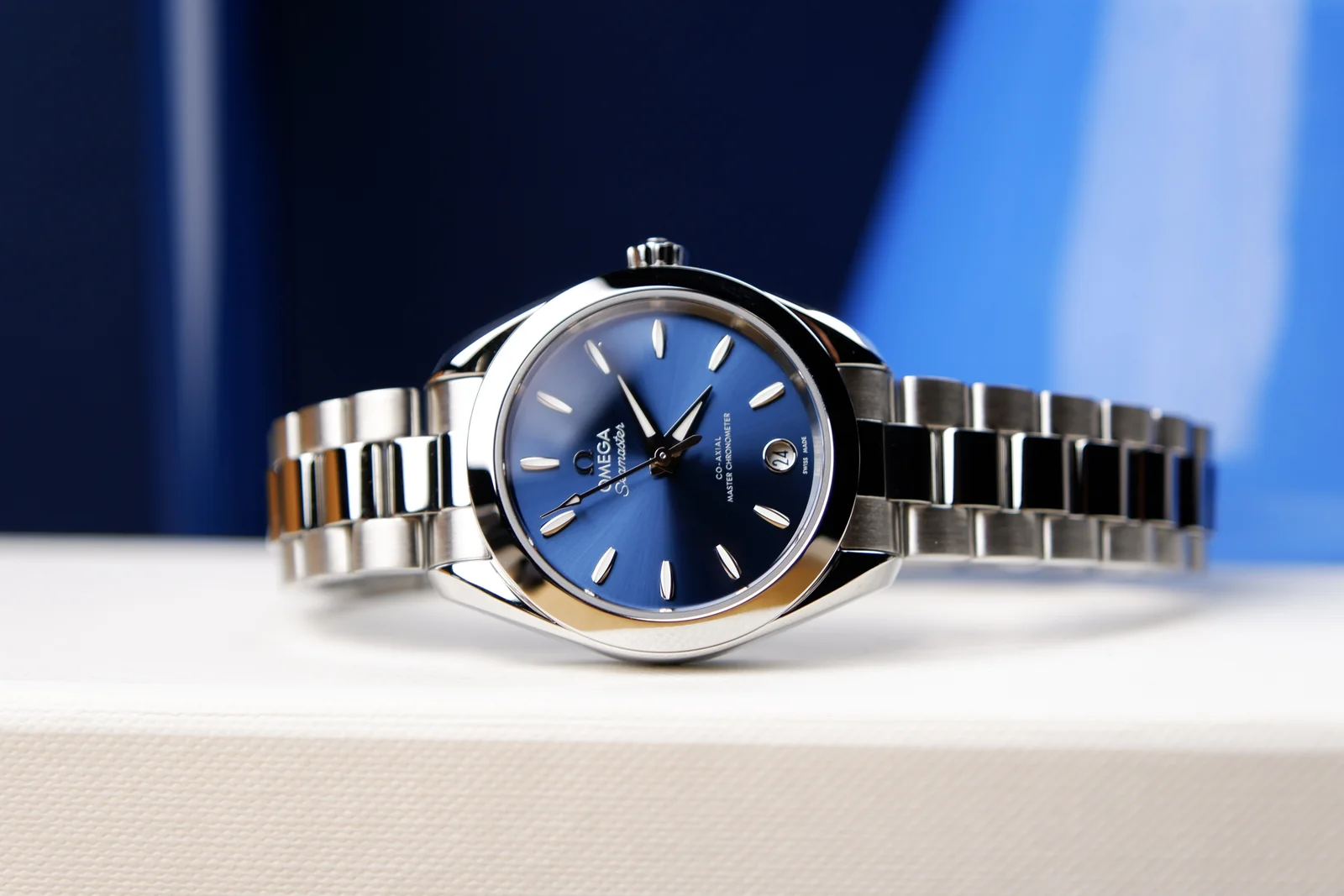 Omega Aqua Terra – Ref. 220.10.30.20.03.001, Neu – Bild 1/2